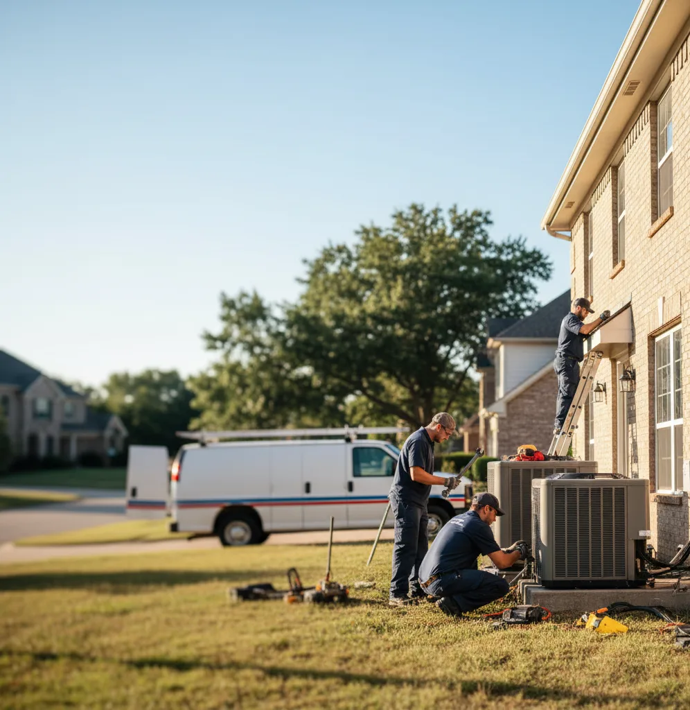 HVAC Repair in Cerrillos